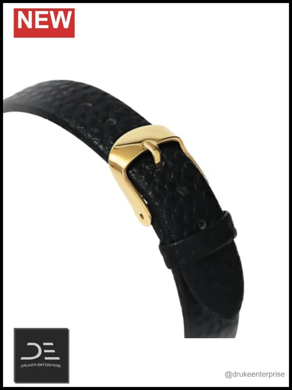 Women's Leather Strap Square Watch Classic Casual Fashion